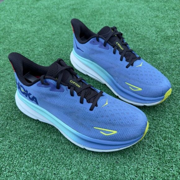 HOKA ONE ONE CLIFTON 9 - Men’s Running Shoes - SIZE 10.5D - Picture 1 of 10